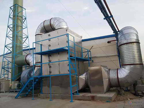 水泥廠(chǎng)廢氣治理